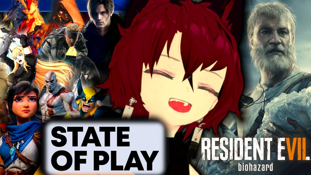 RE Marathon DAY 16! - State of Play 2026 REACTION!!! - RE7 DLCs - Resident Evil 7 blind playthrough