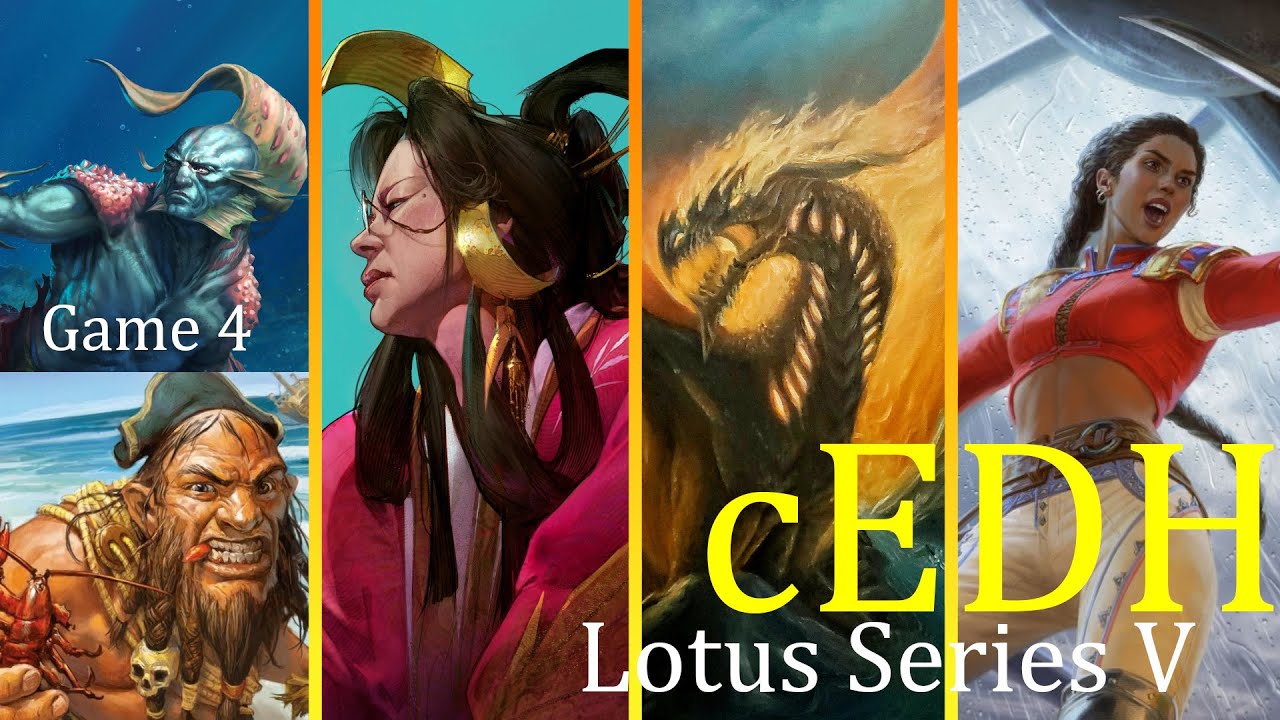 Lotus Series V - Who needs Blue to win!! Azami | Prossh | Thrasios & Dargo | 5C Sisay