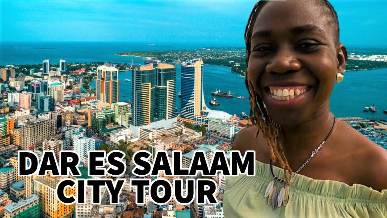 Episode 9 | Dar es Salaam City Tour By Kenyans | Dar es Salaam City Tanzania In 2022