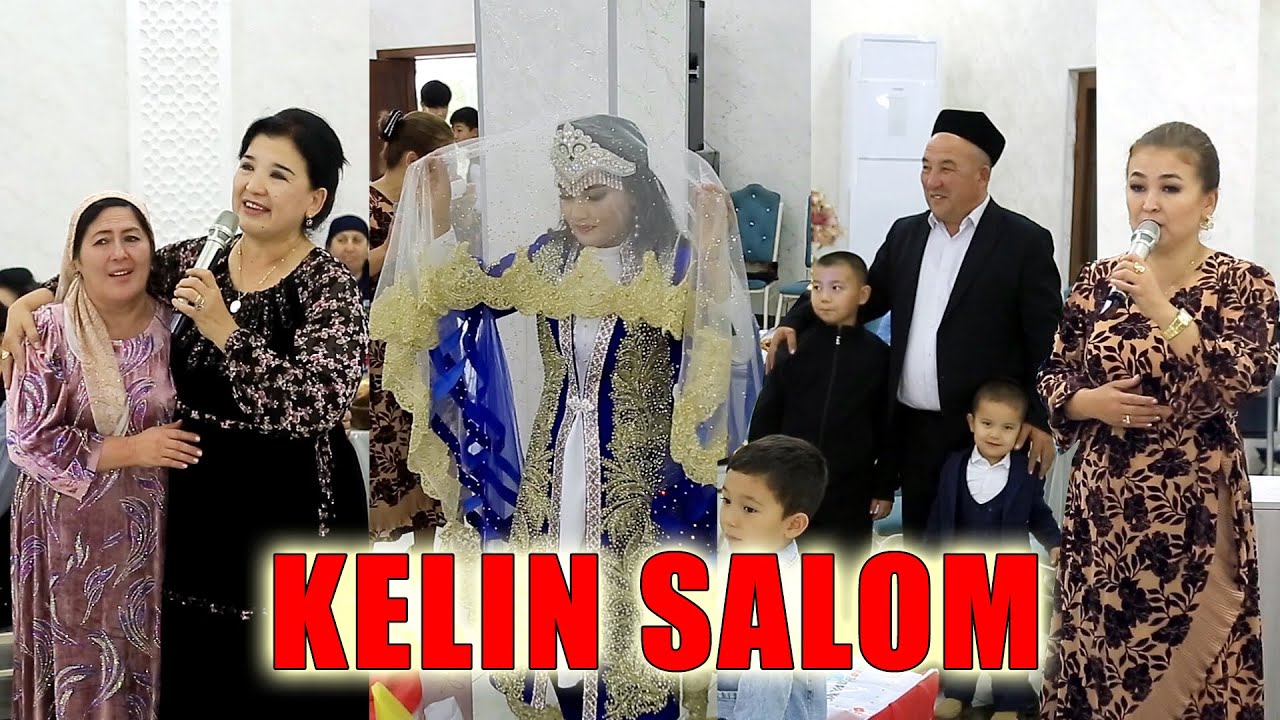 KELIN SALOM Xamid Fayzullayevlar xonadonida yana bir shodiyona Jizzax G`allaorol