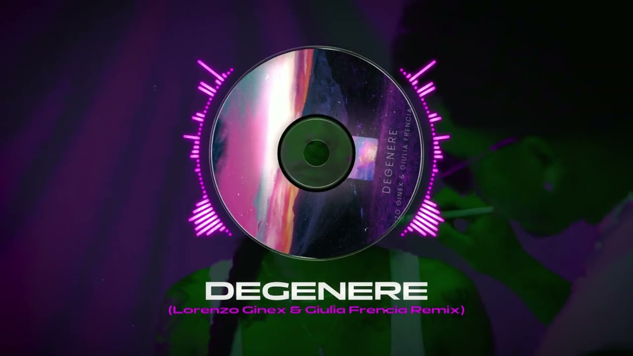 Myke Towers & Benny Blanco - DEGENERE (Lorenzo Ginex & Giulia Frencia Remix)
