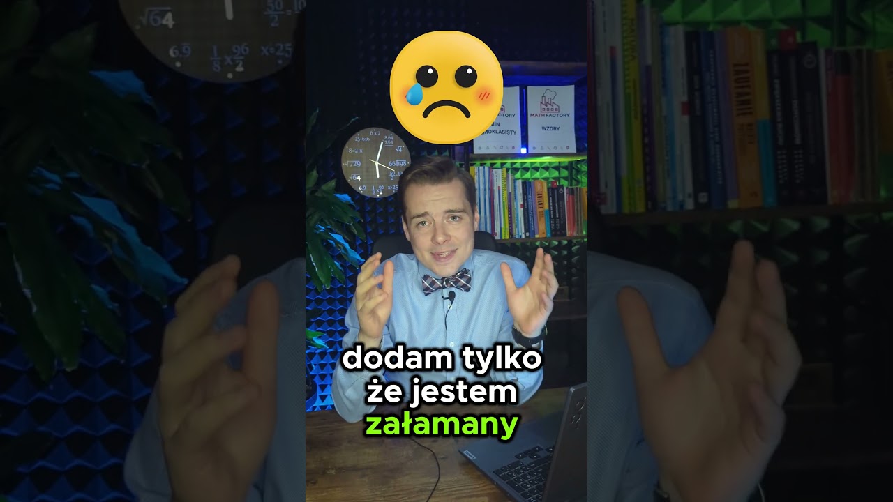 JEST BARDZO ŹLE. Jaki wynik padał najczęściej na E8 w 2025? #egzaminosmoklasisty #matematyka