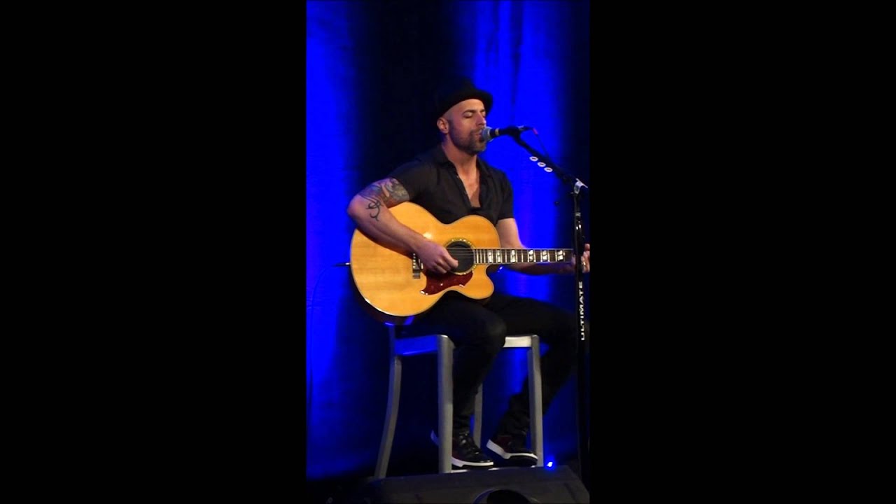 Chris Daughtry "Home" Acoustic