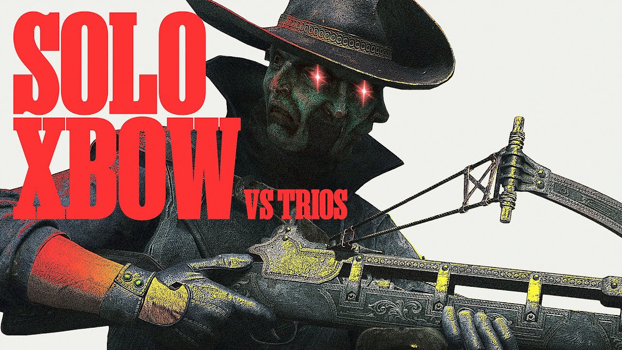 The crossbow is my favorite solo weapon | PC 