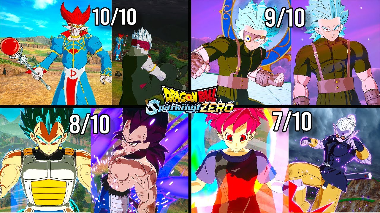 The Best Mods In Dragon Ball Sparking Zero Ranked #37 | Sparking Zero Mods (Demigra, Granolah,Videl)