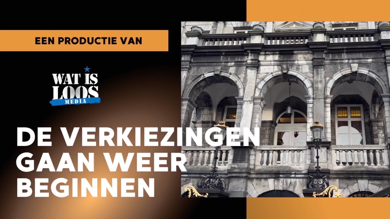 VERKIEZINGSDEBAT 2026: AFLEVERING 5 VANAVOND OM 20.00 UUR ONLINE