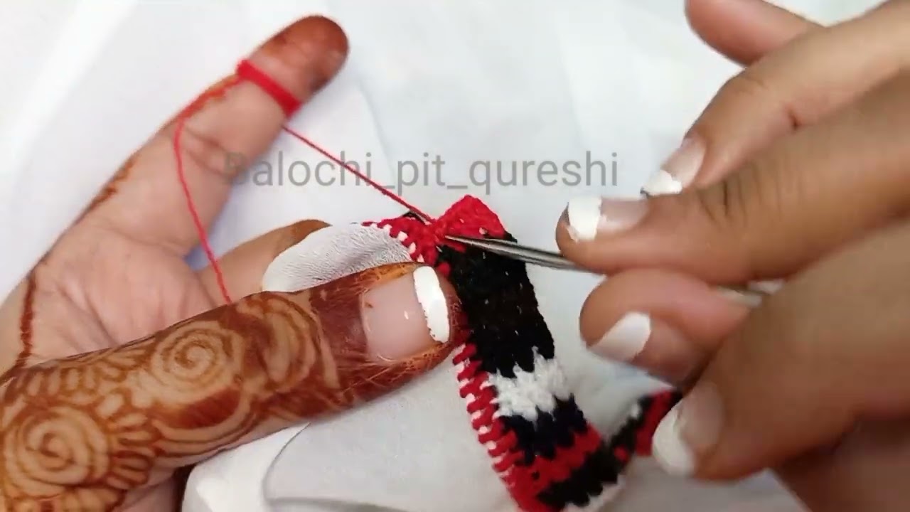 Zig zag kureshi Crochet | @balochidochpithoqureshi...