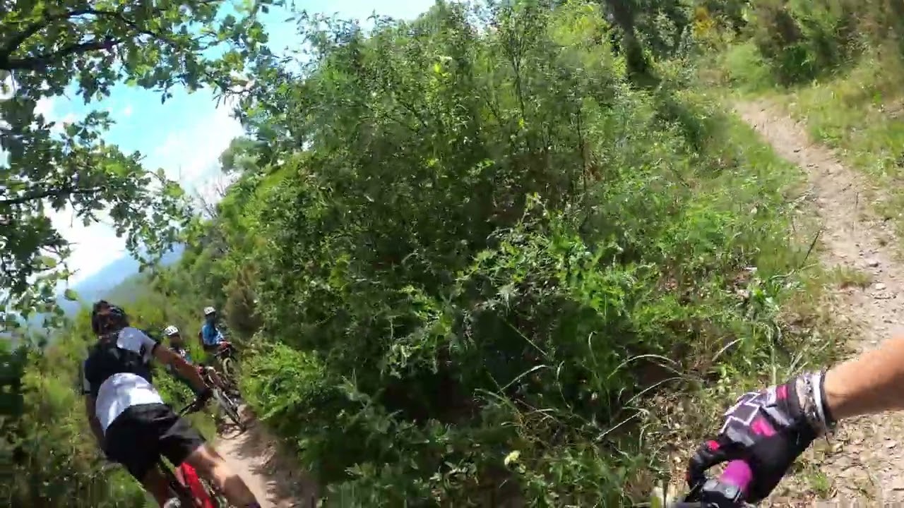 Jolie boucle en vtt &agrave; La crau !