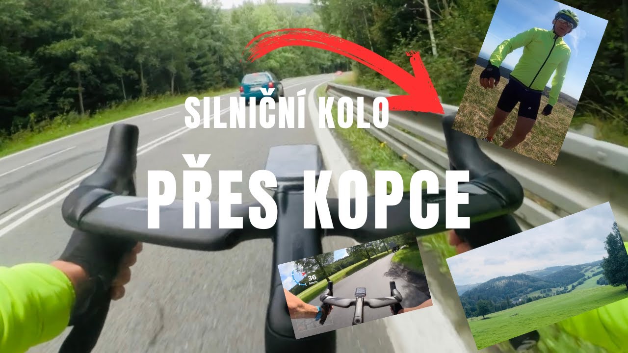 Silniční kolo 90km 1300m přes Jeseník-Rejvíz-Horní Údolí-Heřmnovice-Zlaté Hory-Jeseník -Žulová