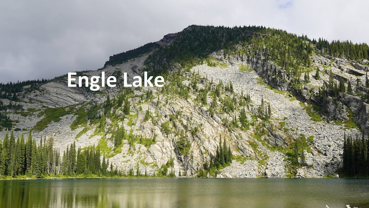Engle Lake Cabinet Mountains Wilderness Montana Backpacking