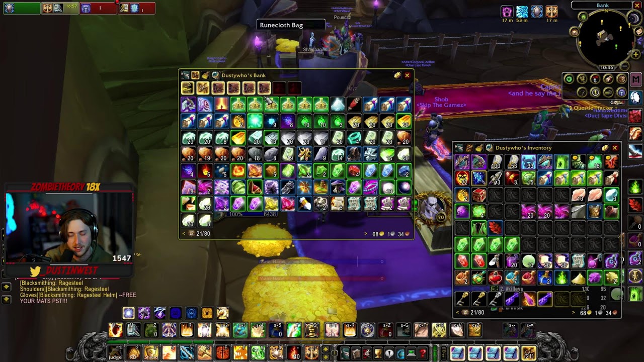 WoW Burning Crusade Anniversary | HEROIC DUNGEON GRIND | DustyWhy on Twitch