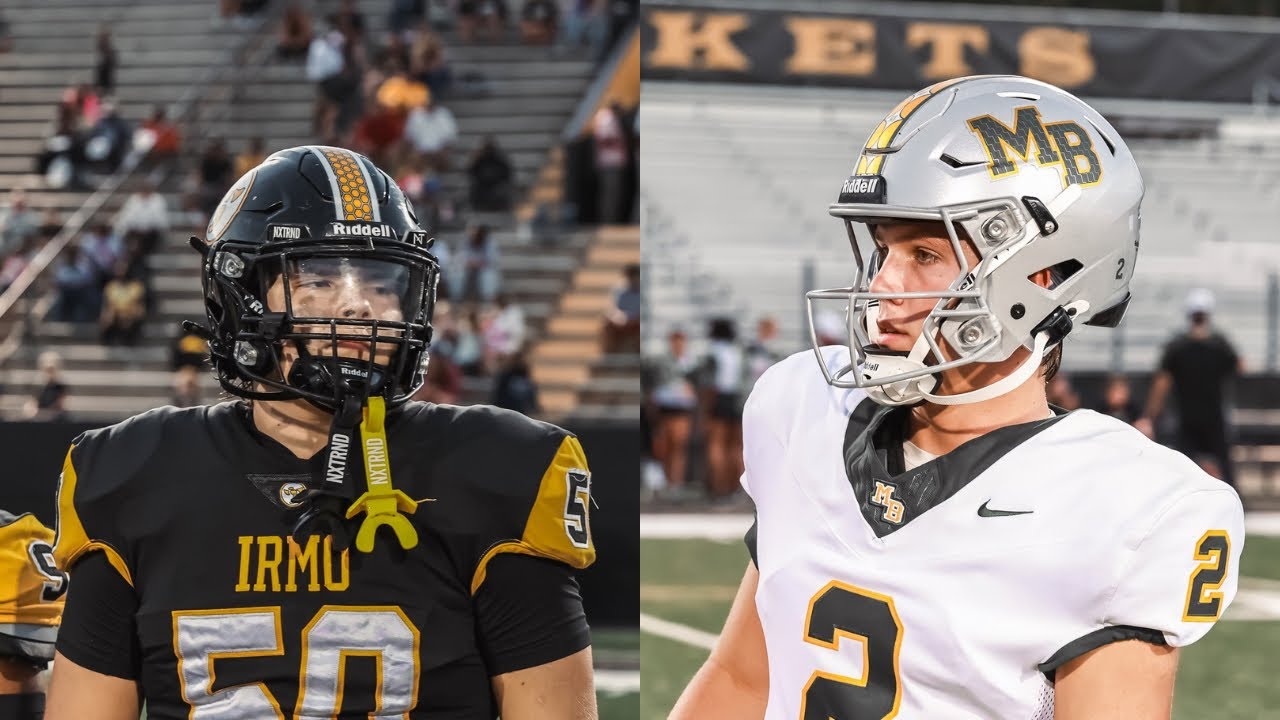 FROM THE COAST TO THE MET! PLAYOFF REMATCH! IRMO (#3) VS MYRTLE BEACH