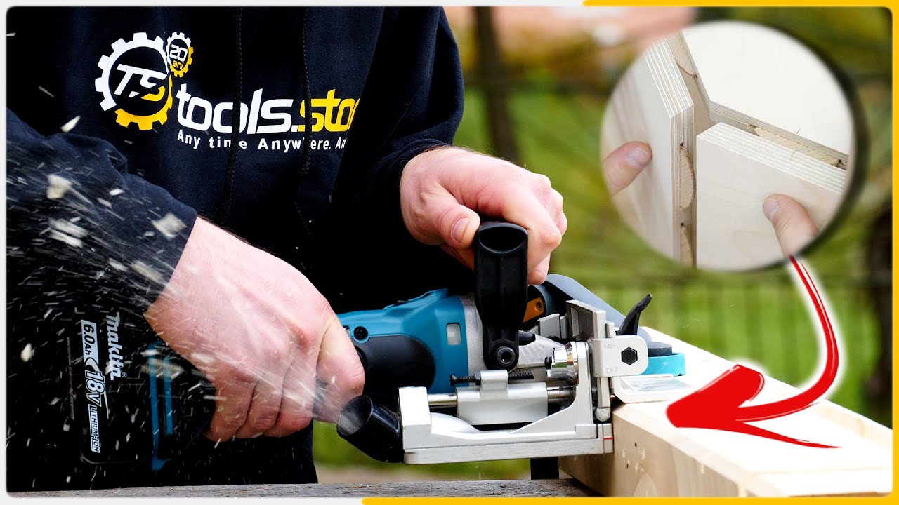 Freza nuturi [biscuiti] cu acumulator  Makita DPJ180 - TEST