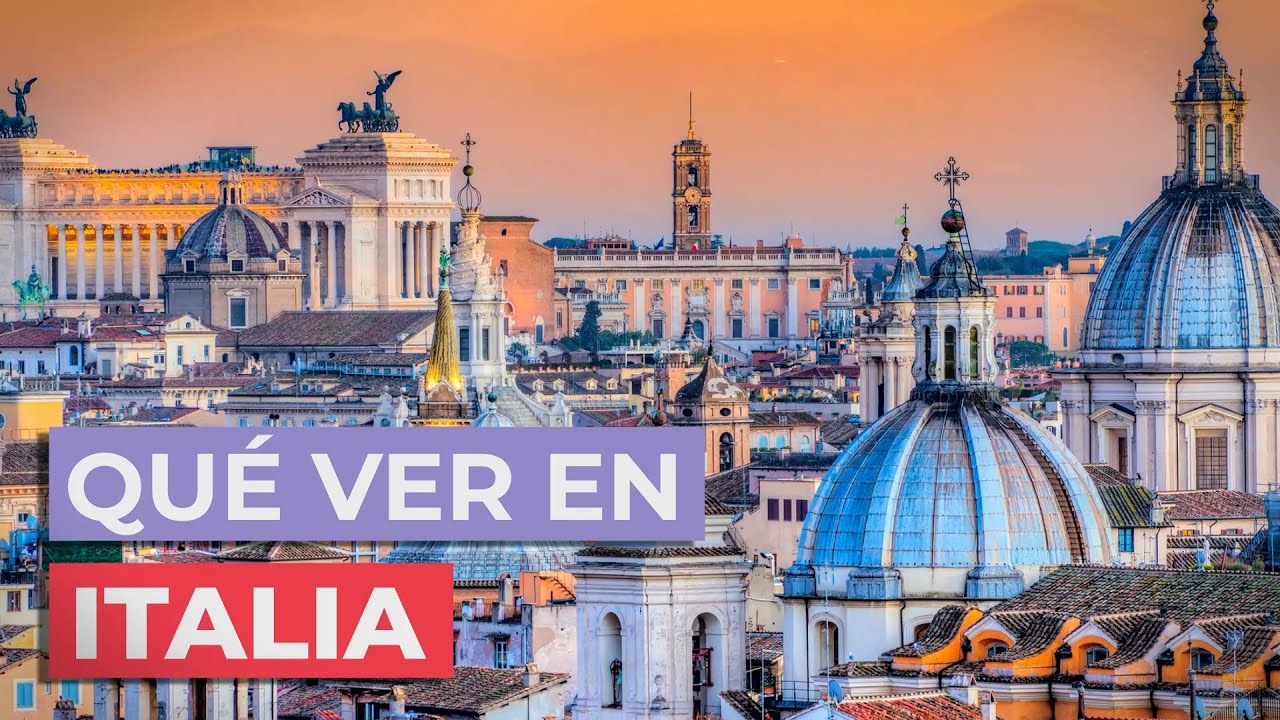 Qué ver en Italia 🇮🇹 | 10 Lugares imprescindibles