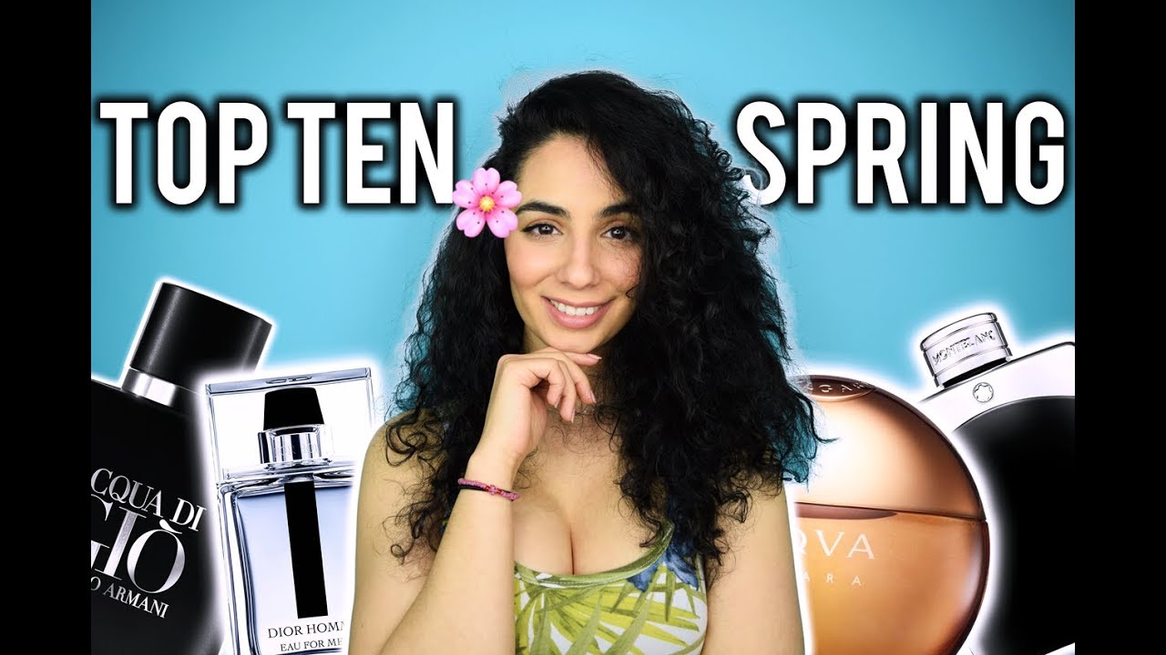 TOP 10 BEST SPRING COLOGNES 2019 | Best Spring Fragrances For Men 🌷🌱