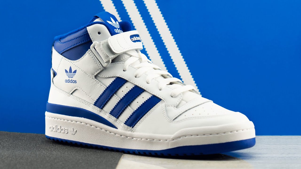 ОБЗОР КРОССОВОК ADIDAS FORUM MID И ТЕСТ НА ИЗНОС