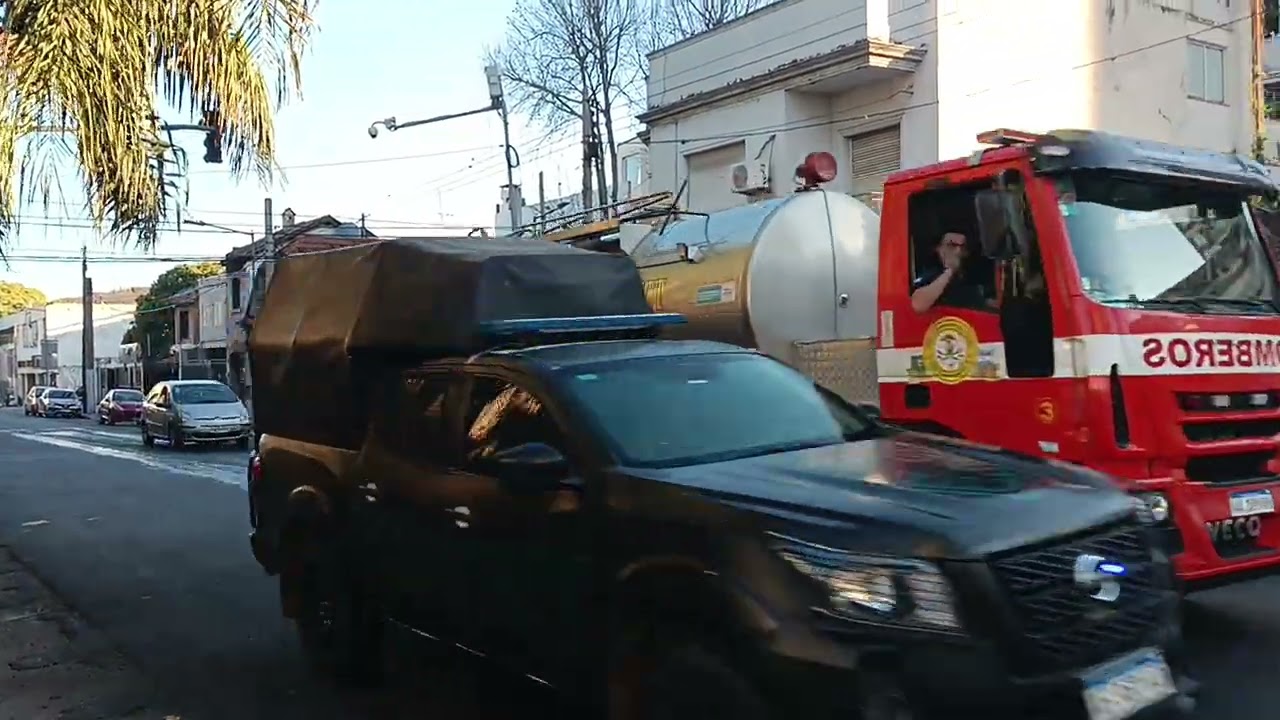 Bomberos voluntarios de policía Sa Martí 🚒🚨🚔🚓 2026... 