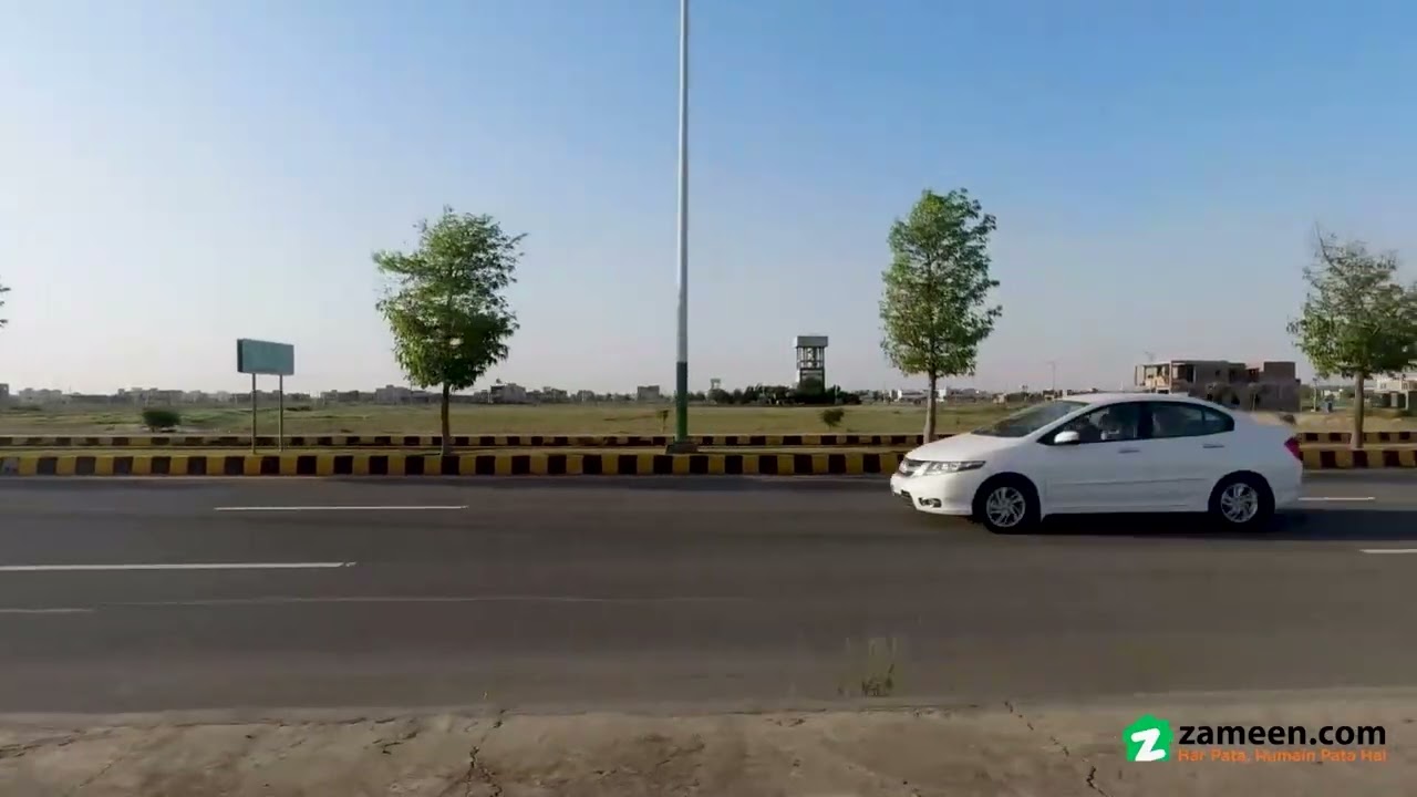 1 KANAL RESIDENTIAL PLOT FOR SALE IN BLOCK Y DHA PHASE 7 LAHORE