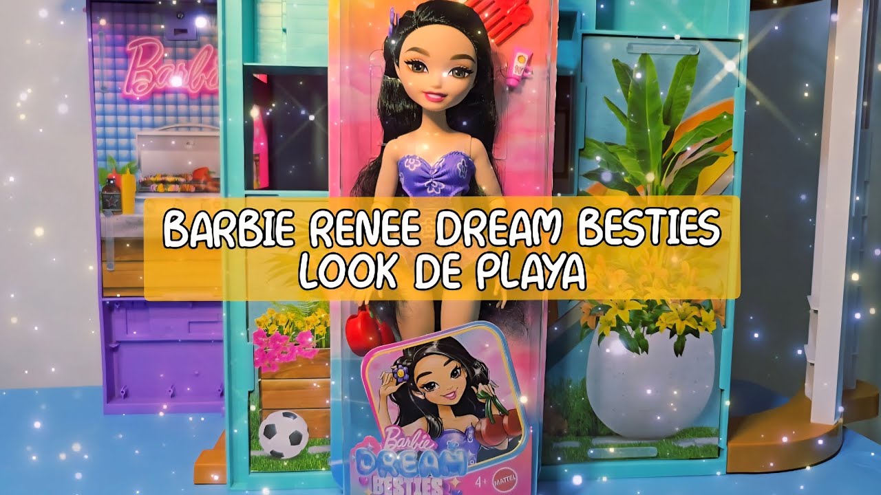 Barbie Renee Dream Besties Look de playa 