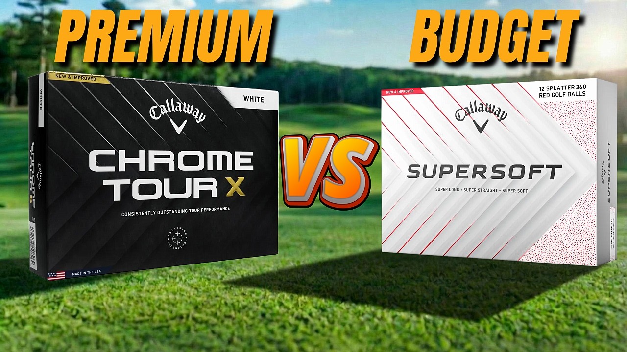 Supersoft vs Chrome Tour X | The Callaway Test You Need to See!