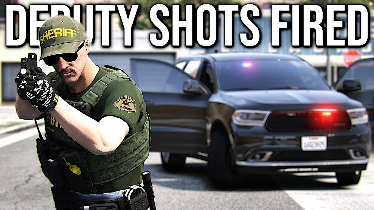 Pursuit to Fatal Shooting - Realistic GTA 5 RP Server