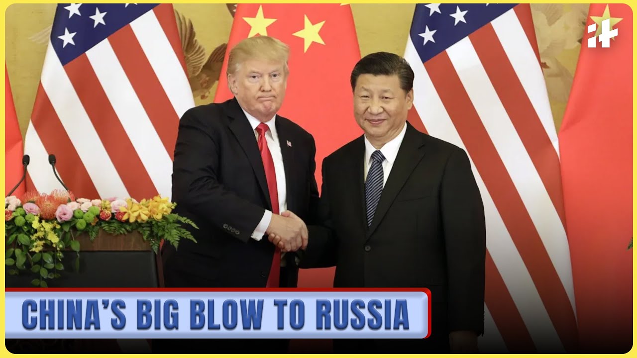 China joins India in cutting Russian oil imports after U.S. sanctions