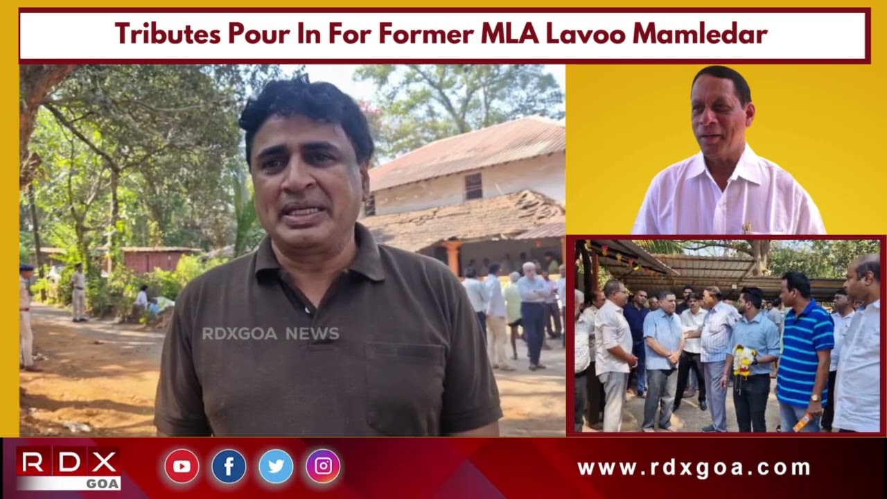 Tributes Pour In for Lavoo Mamledar