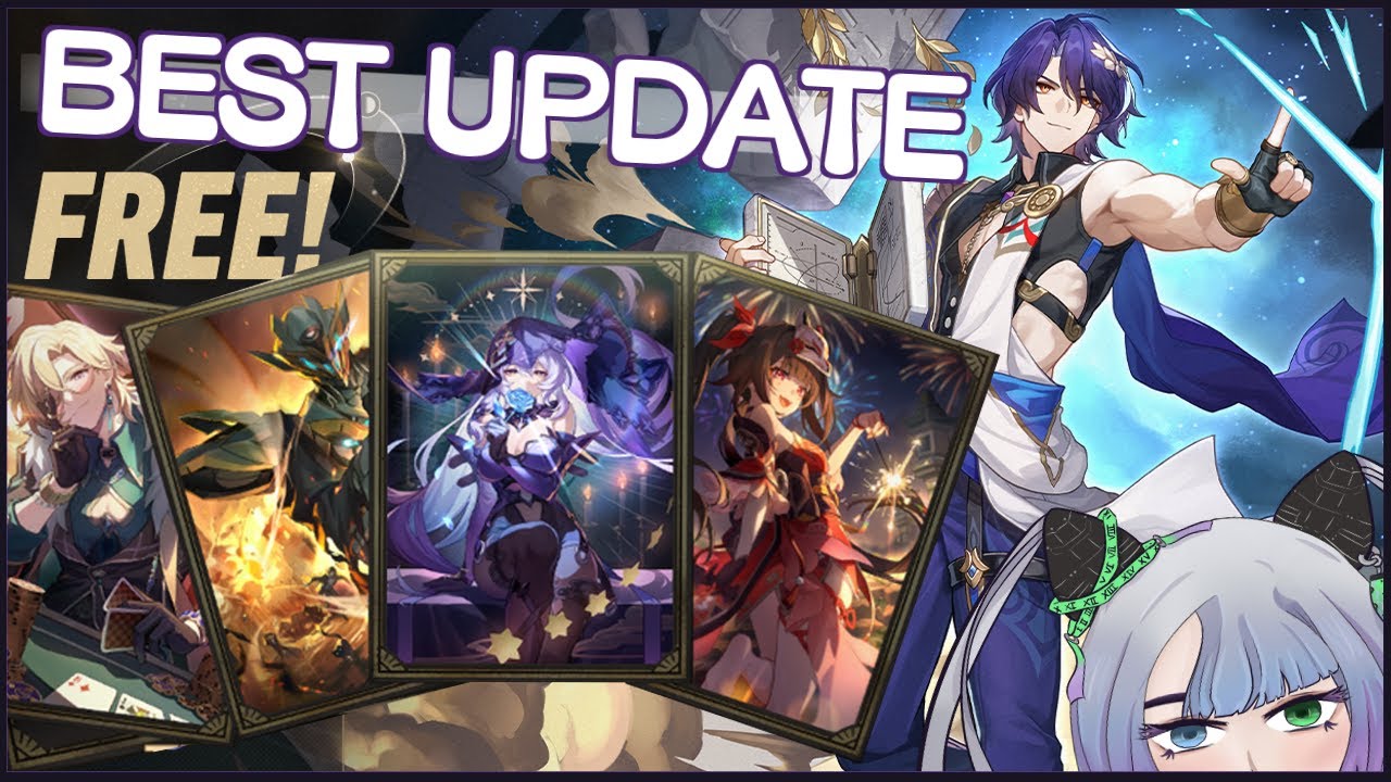 FREE RATIO Honkai: Star Rail Version 1.6 