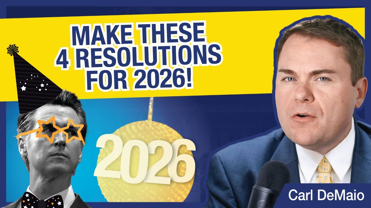 Примите эти 4 решения на 2026 год!