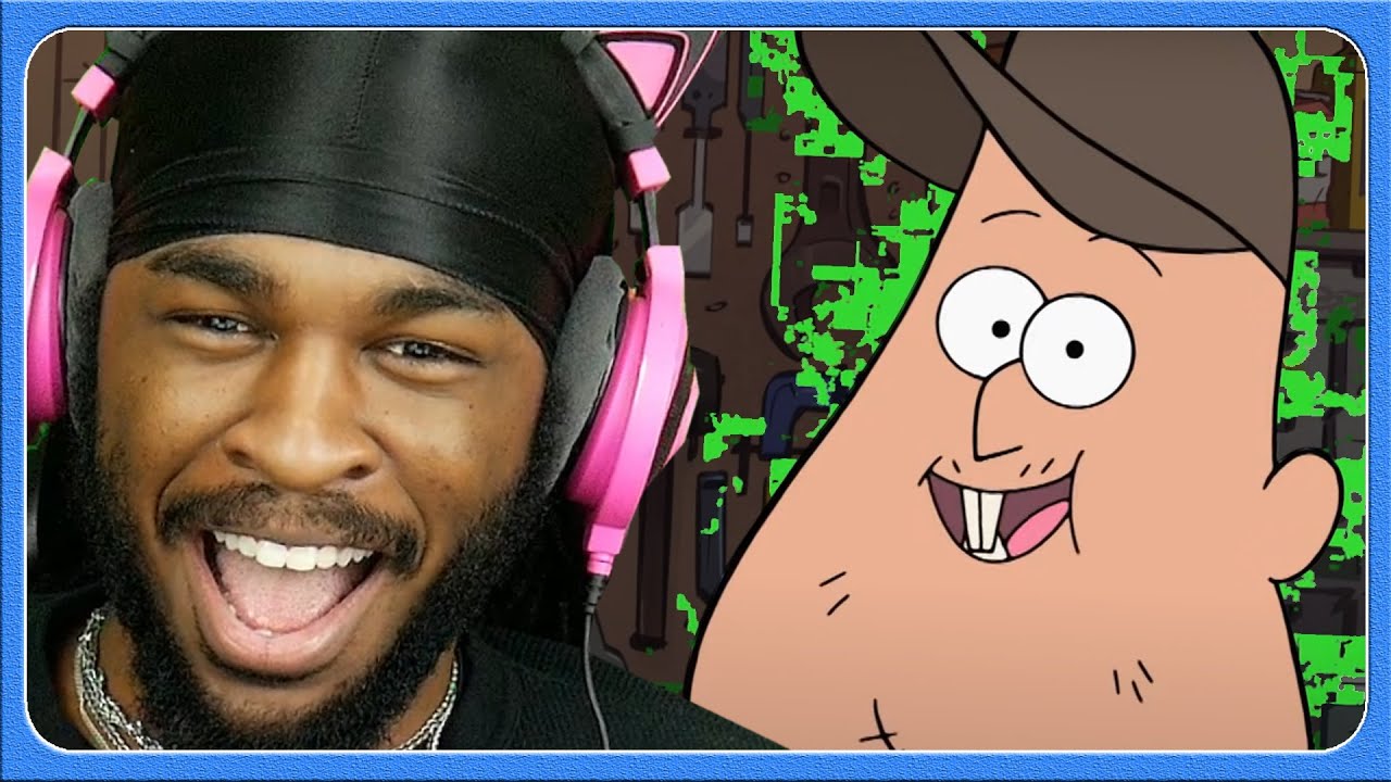 FIRST TIME WATCHING - Gravity Falls Shorts REACTION 