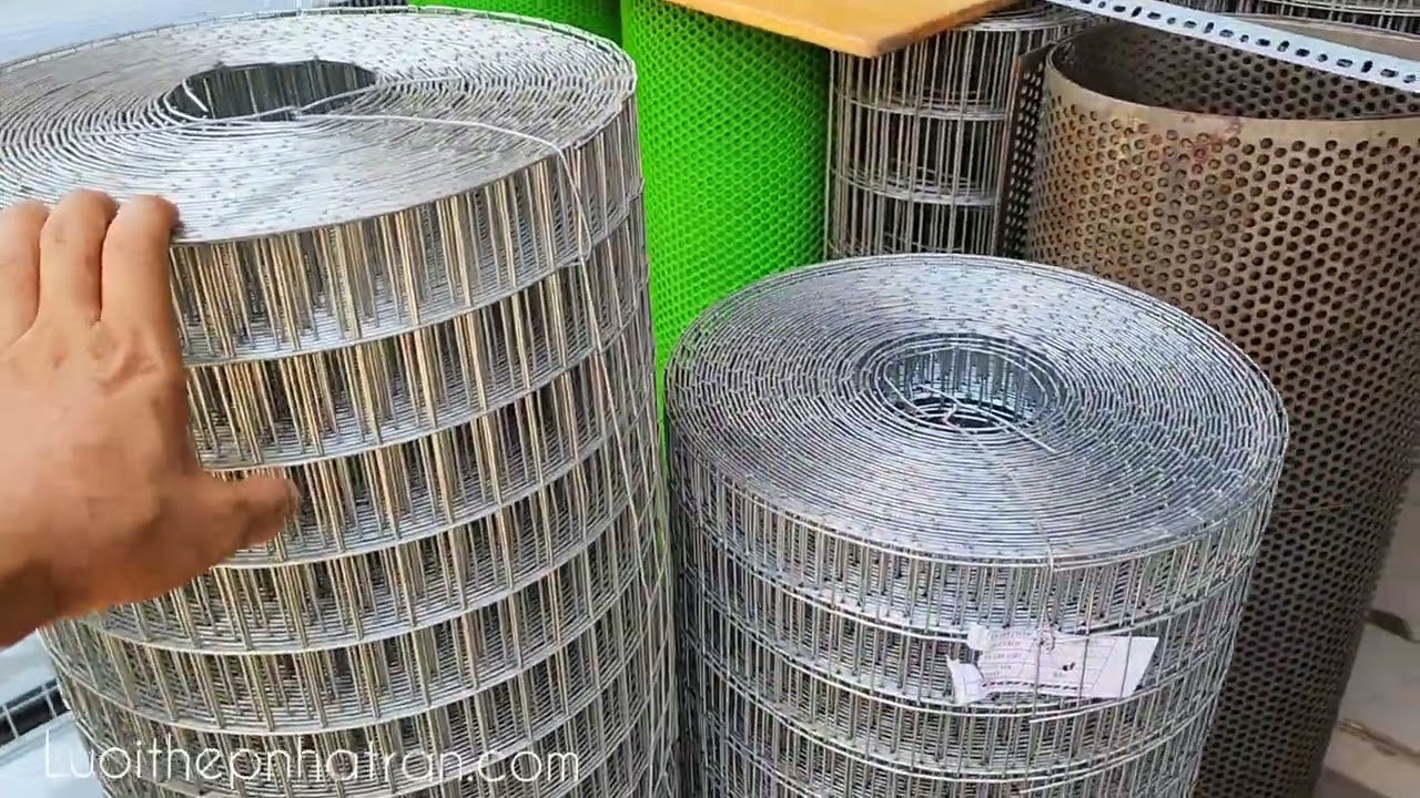 Lưới Hàn Ô 25x50 Mẫu Mới Có Ai Cần, Nhã Phục Từ A-Z