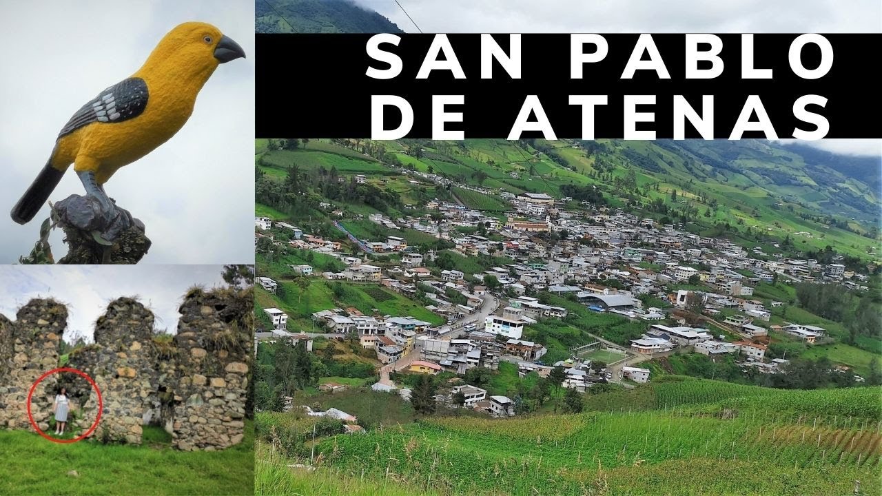San Pablo de ATENAS tiene las famosas tortillas  Lugares Turísticos - Provincia de Bolívar