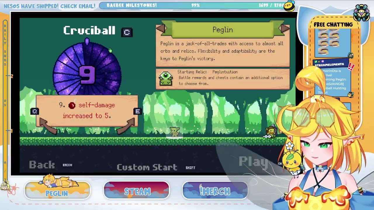 Cruciball Hunting Time!! | Peglin