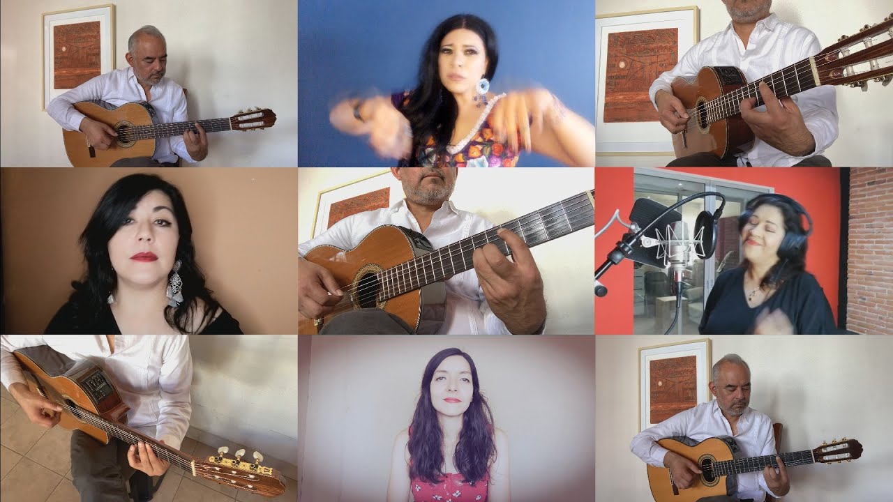 Críptico - Ana Díaz, Paulina Tenorio, Geo Meneses, Malena Durán y Gil Sánchez