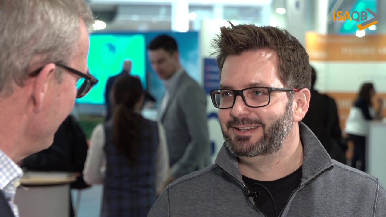 Agile Architecture and Evaluation - Interview with iSAQB member Stefan Toth at OOP 2020 in Munich