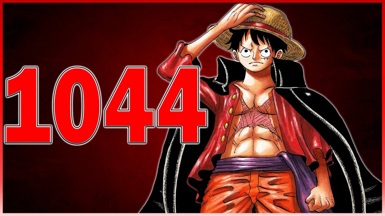 One Piece Manga Chapter 1044 LIVE Reaction LUFFY IS ONE OF US!!