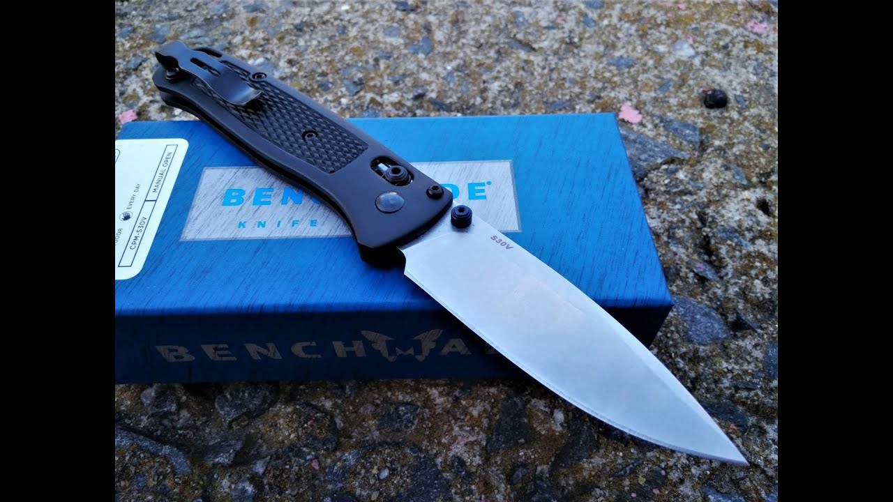 Доводим Чибенч ВМ 535 aluminum до ума. Сухая тефлоновая смазка.