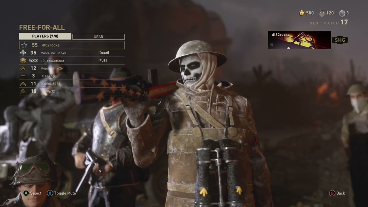 First time playing ww2