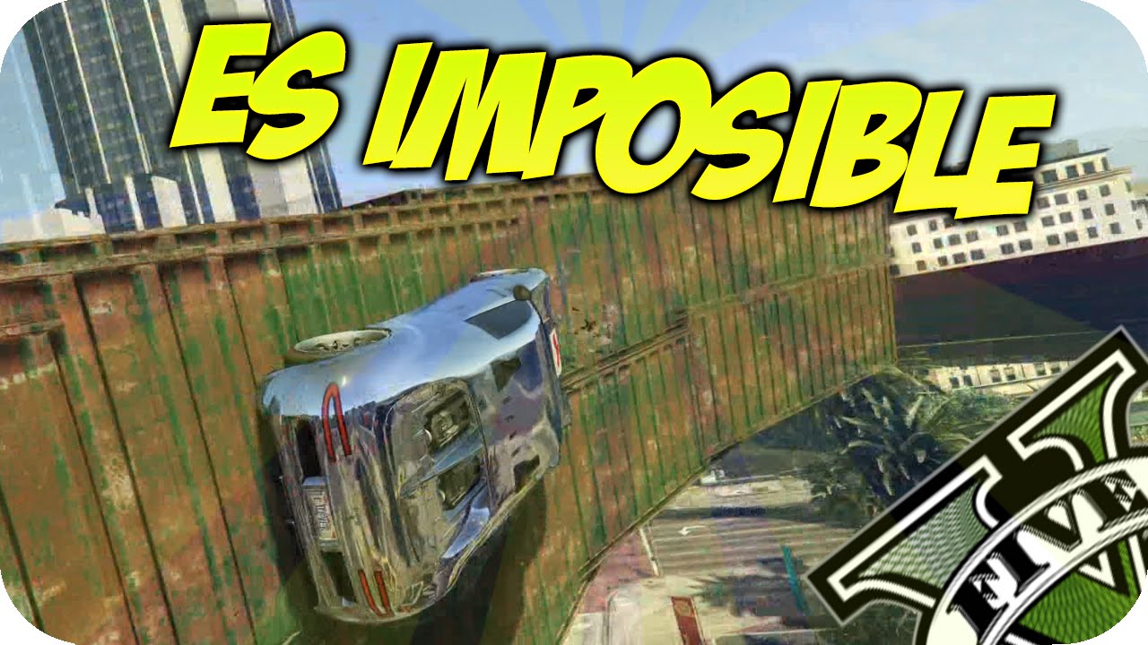 EL LOOPING IMPOSIBLE!! #150 | GTA V ONLINE IMPOSSIBLE RACE c/ STRATUS Y FARGAN | Por Flow