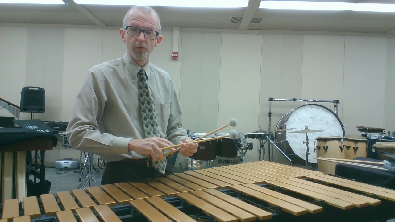 Basic vibraphone techniques