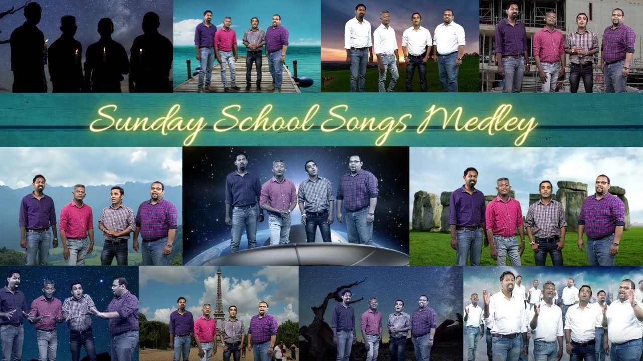 Sunday School Medley | Christian Quartet