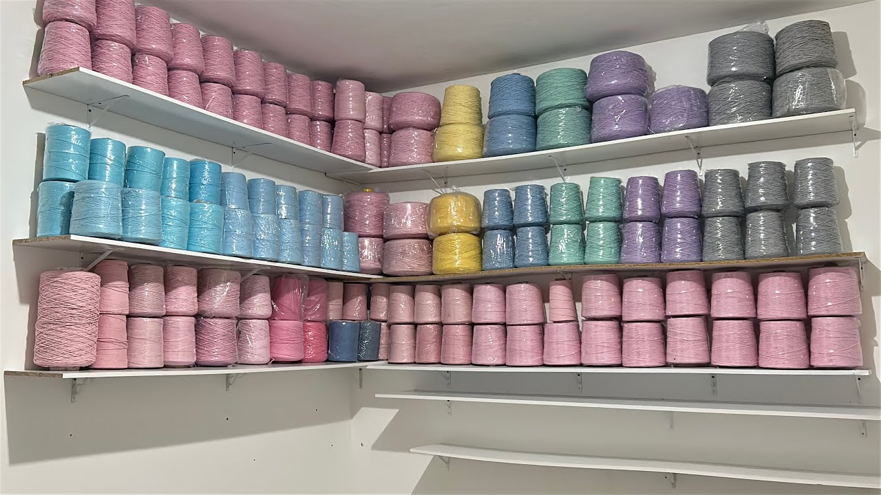 Organizando meu  cantinho do crochê /Cupons super frete: LUS1 ou MCAIQ   , Loja  no 1° comentário.