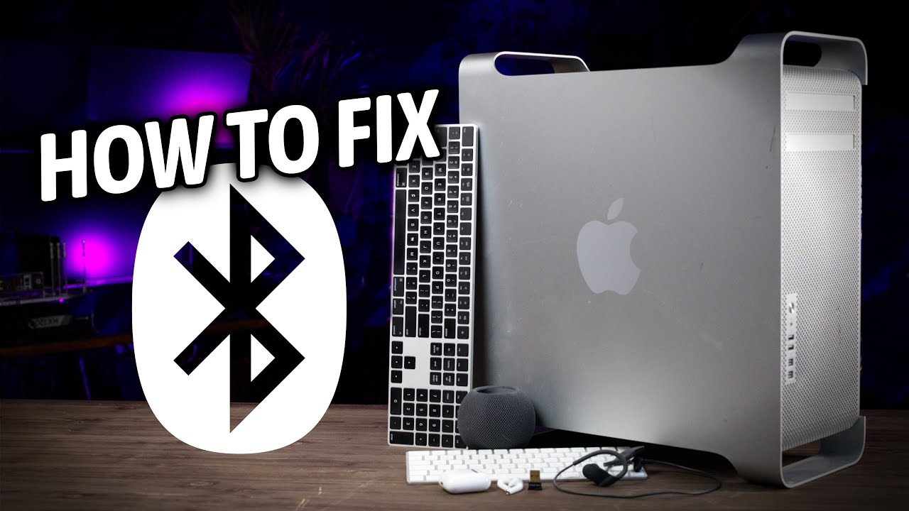 Как исправить Bluetooth на Mac в 2024 году