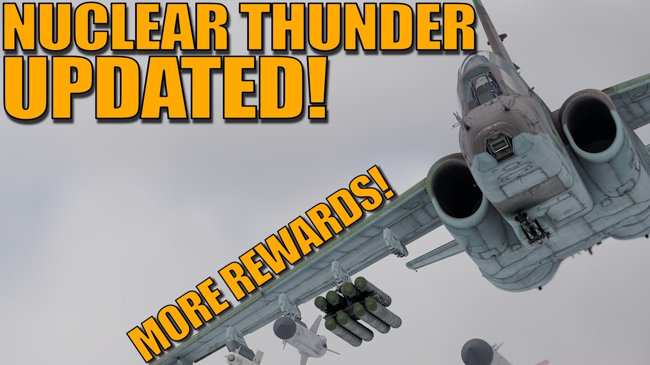 Ещё больше наград за наземные атаки в событии &laquo;Ядерный гром&raquo;! - War Thunder