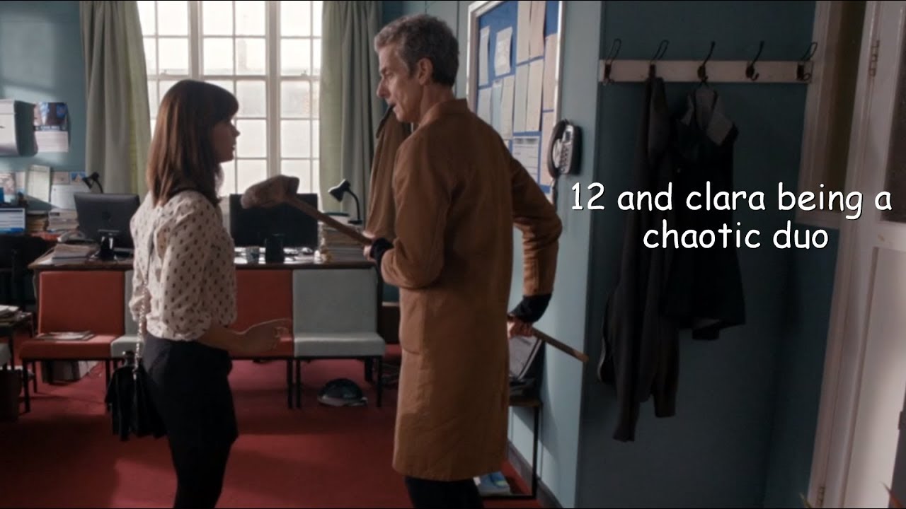 12 and clara being a chaotic duo