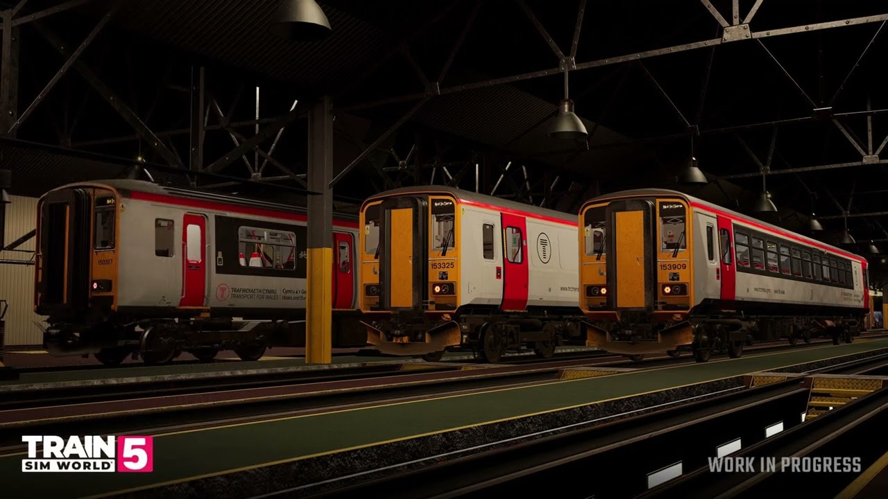 Train sim world 5 Cardiff city network March 2025 update