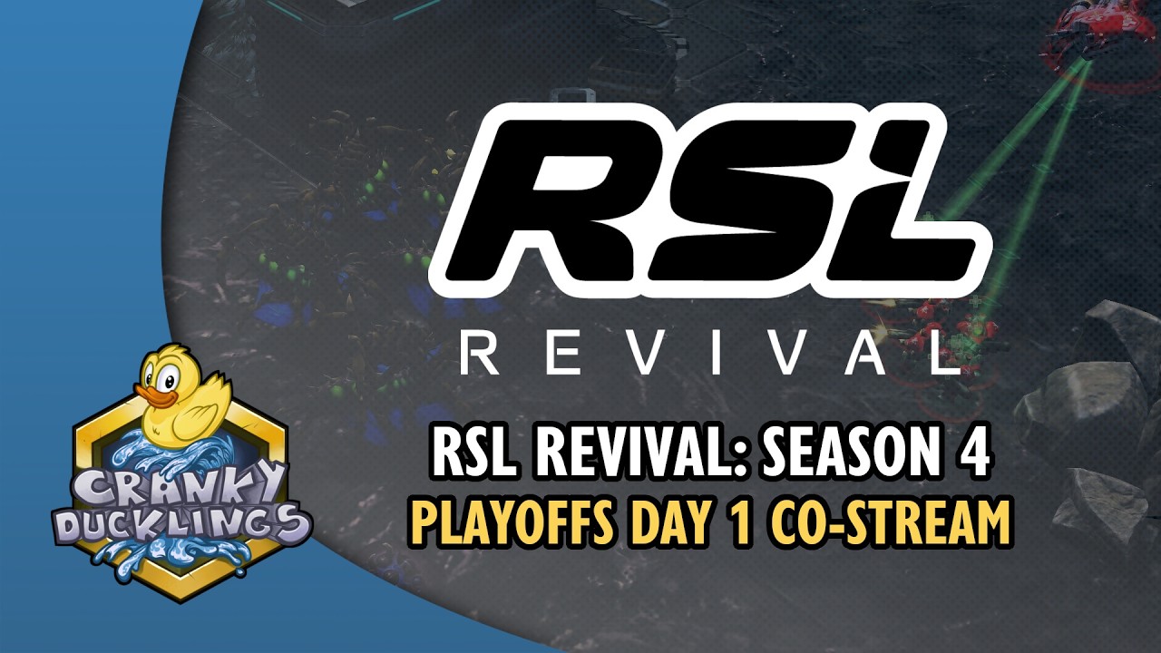RSL Revival: Season 4 - Playoffs Day 1 Co-Stream with @Light_VIP | Ft Maru, Zoun, Cure and ByuN!