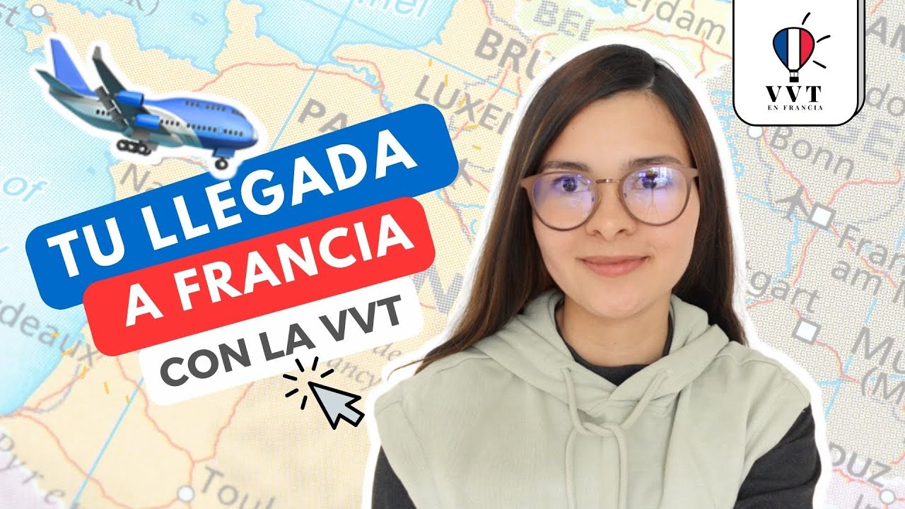 PRIMEROS PASOS AL LLEGAR A FRANCIA | Guía del extranjero en Francia #vvt #vivirenfrancia