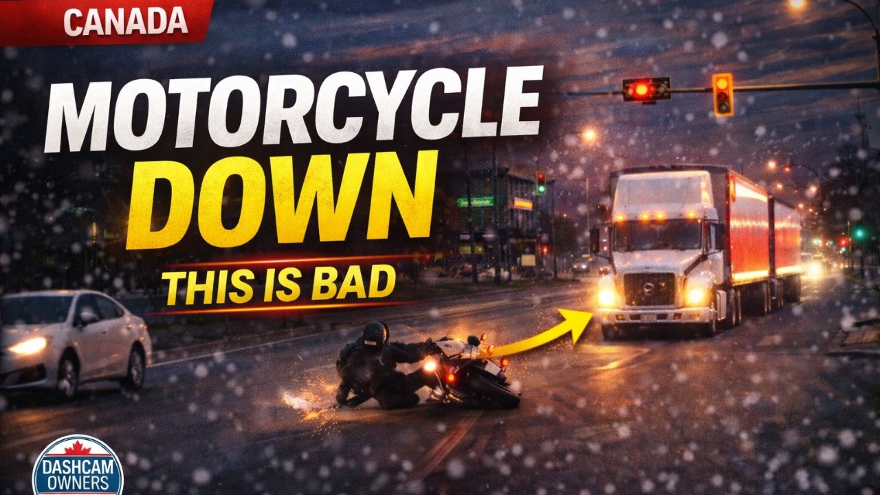 This Week on Canadian Roads | Collisions, Near Misses, Crazy Drivers | Dashcam Owners Canada | #10