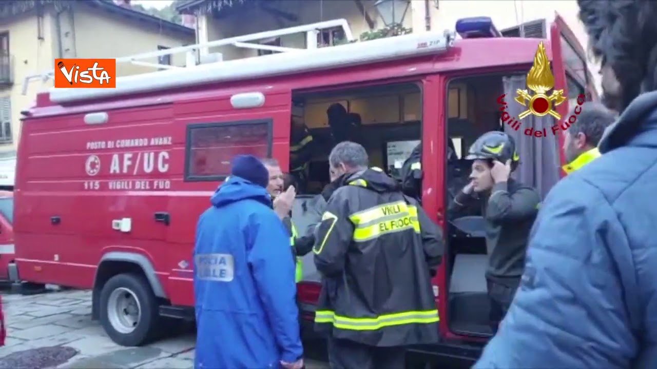 Maltempo in Piemonte, decine di dispersi: 130 interventi dei Vigili del Fuoco in 24 ore